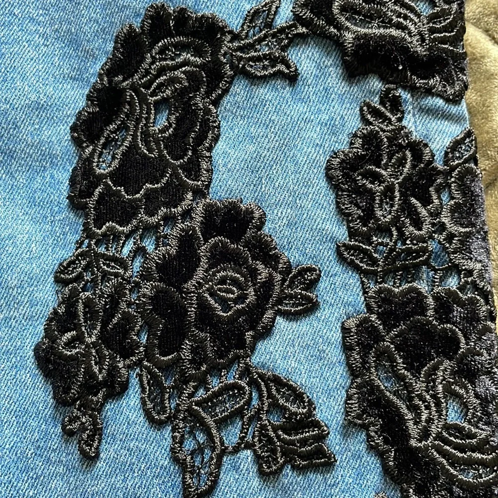 Express floral jeans - Picture 5 of 5